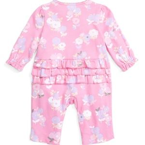 Kate Spade Baby Floral Romper Pajamas Onesie 6 Mo